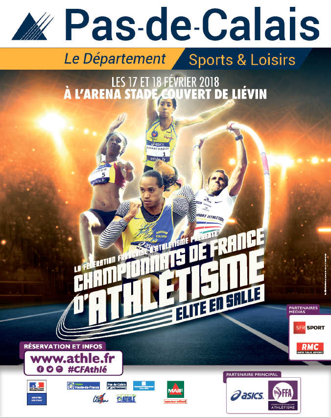 Championnat athlétisme Hauts de France