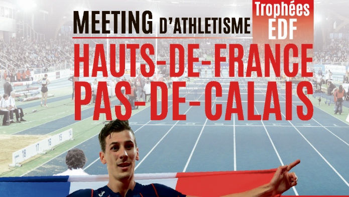 Meeting athlétisme Hauts de France