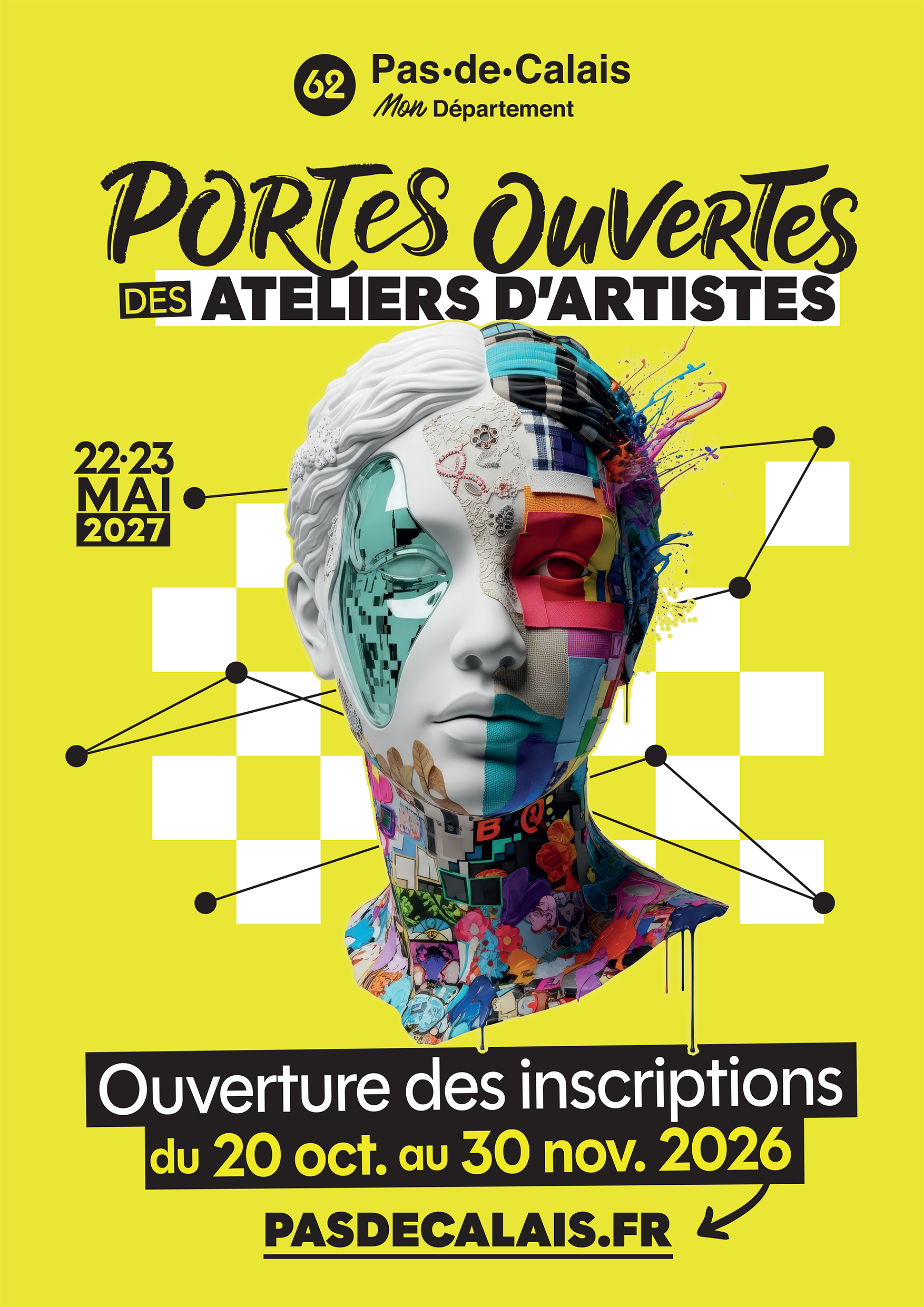 Affiche officielle des POAA 2027