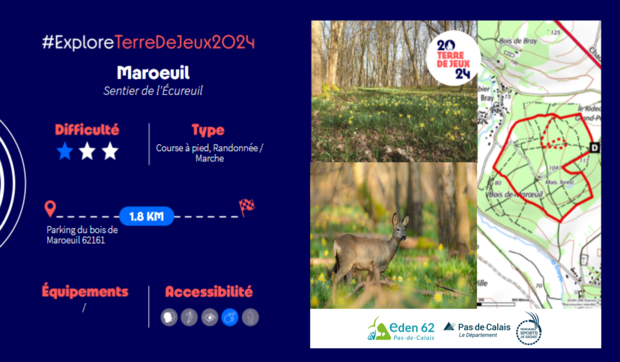 Bois de Maroeuil Plan