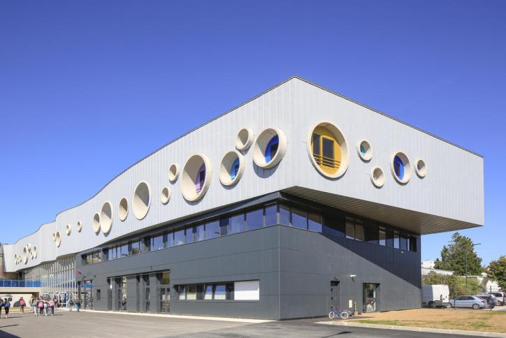 Le collège Jean Jaurès d'Etaples