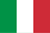 Drapeau de l'Italie