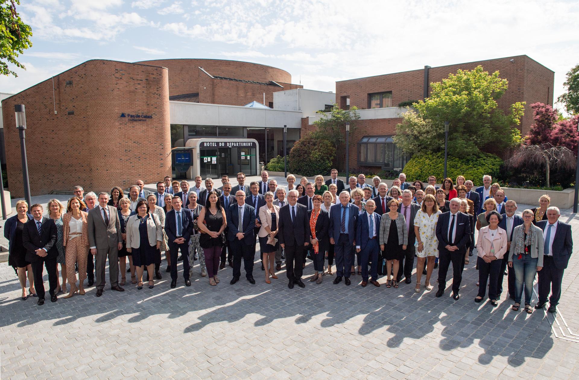 Vos élus les conseillers départementaux Pas de calais