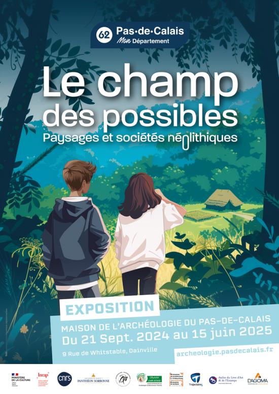Exposition "Le champ des possibles - Paysages et sociétés néolithiques"