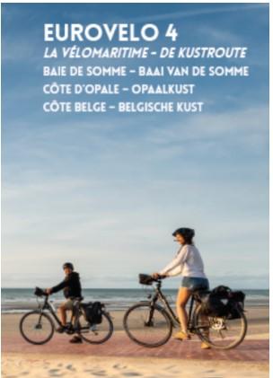 Carte EuroVelo 4 - La Vélomaritime