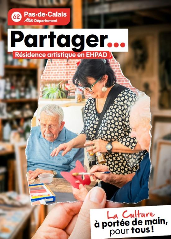 En EHPAD : partager et rompre l’isolement avec les résidences d'artistes