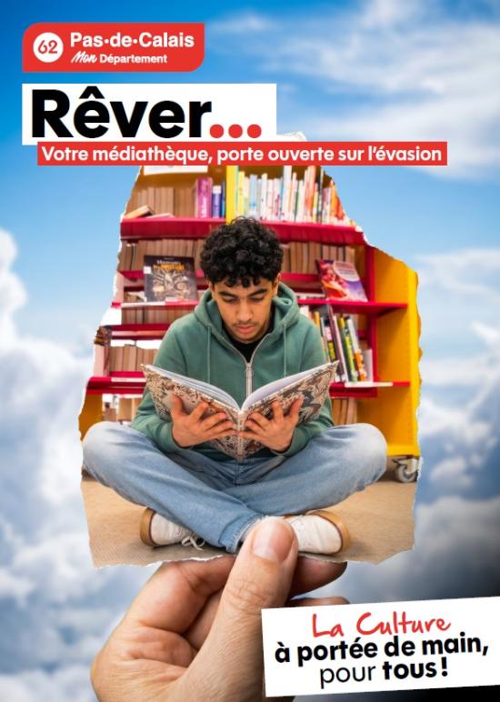 Les médiathèques : une porte ouverte pour rêver, apprendre, découvrir,...