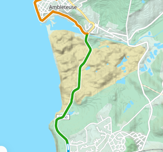 Aménagement d’un itinéraire cyclable entre Wimereux et Ambleteuse sur La Vélomaritime :