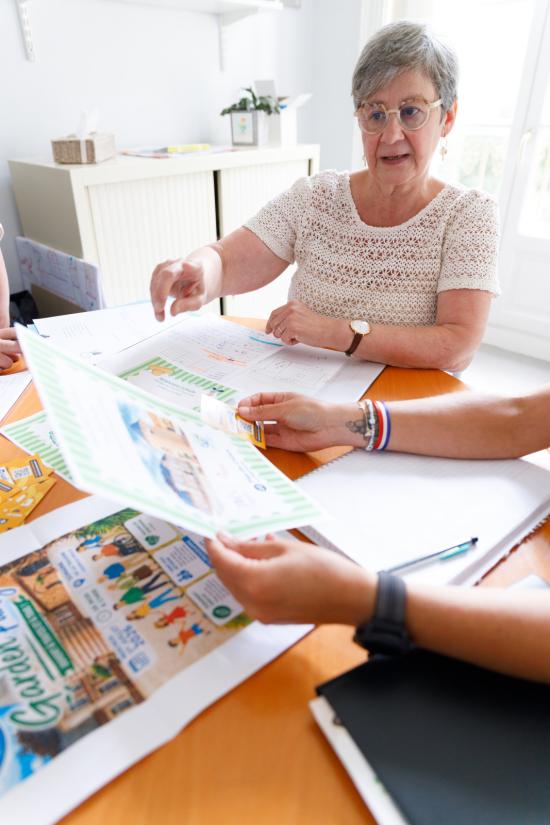 Les chargés de prévention  " Animer"