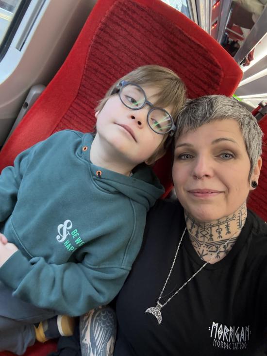 Hélène, maman et aidante de Trevor