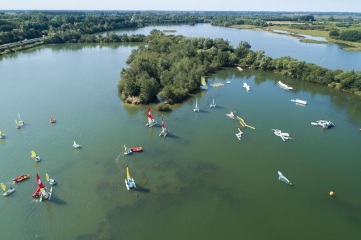 Conchil-le-Temple : Inauguration du centre régional handivoile