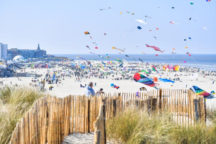 Rencontres internationales de cerfs-volants : rendez-vous du 18 au 26 avril àBerck-sur-Mer