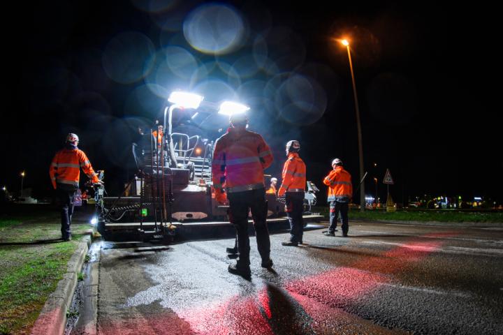 Inforoute - du 18 au 20 mai 2026 : deux chantiers de nuit programmés sur lesroutes départementales du Calaisis.
