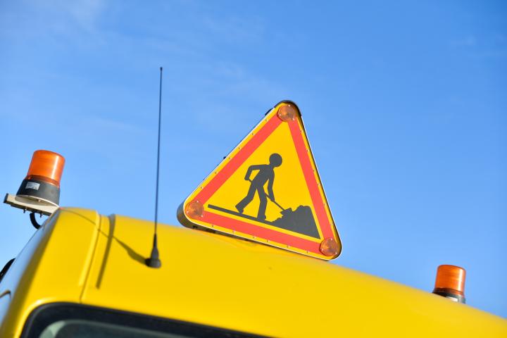 Attention : circulation perturbée le long de la RD 945 à Sailly-sur-la-Lys