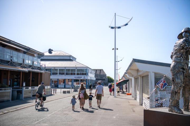 Le port départemental encore plus convivial