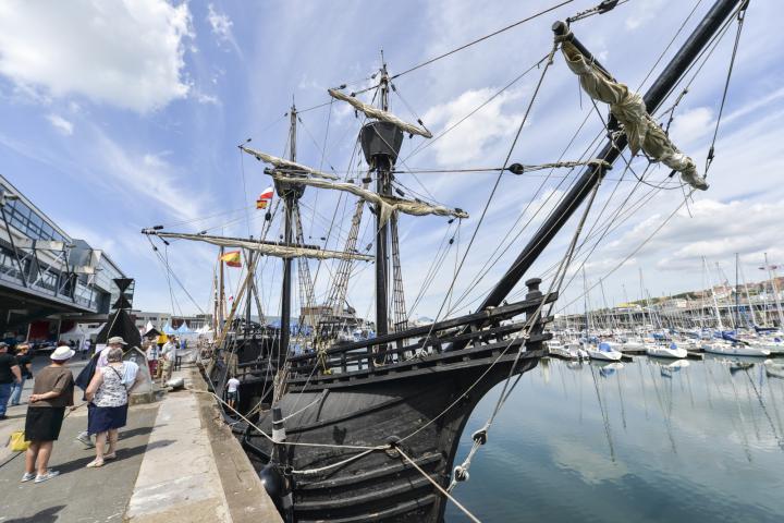 À l’abordage ! "La Côte d’Opale fête la mer" est de retour sur le port deBoulogne-sur-Mer du 16 au 19 juillet
