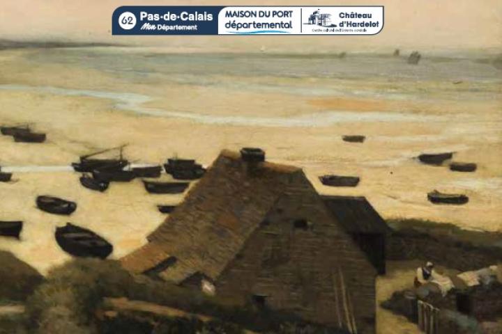 Vues d'ici : Paysages de la Côte d’Opale de 1880 à 1920