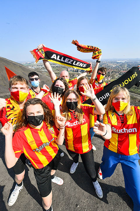 Supporters RC Lens 