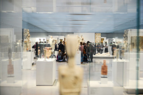 Galerie du temps Louvre-Lens