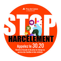 Sticker Stop harcèlement