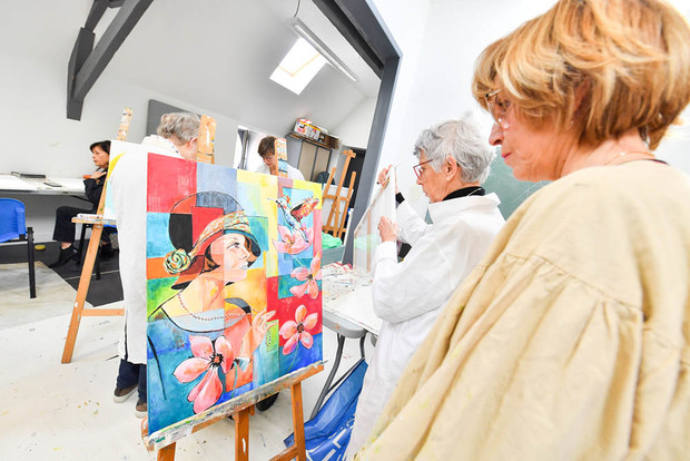 Les portes ouvertes des ateliers d'artistes, l'occasion de découvrir les talents du département.