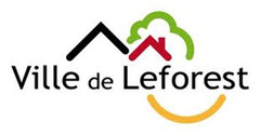 logo ville de Leforest