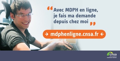 MDPH en ligne - Mai 2022